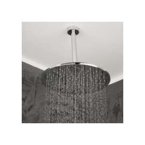 Lacava 0426 CR Ceiling Mount Tilting Round Rain Shower Head W/ 126 