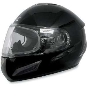   Snow Helmet w/ Dual Lens Shield , Color Black, Size Md 0121 0432