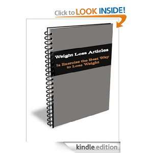 Is Exercise the Best Way to Lose Weight Anonymous  Kindle 