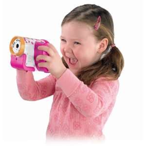  Fisher Price Kid Tough Video Camera   Pink Toys & Games