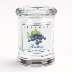  Kringle Candle Small Classic Apothecary Blueberry Jar 