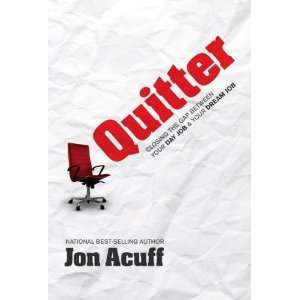  Quitter [Hardcover] Jon Acuff Books