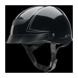   Helmet , Color Black Pinstripe, Size Sm XF0103 0647 Automotive