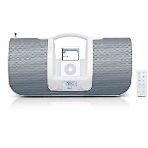  iLuv i552 Portable Audio System with Radio and Dock for 