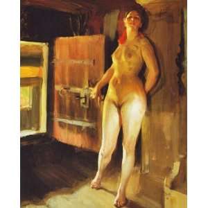  Hand Made Oil Reproduction   Anders Zorn   24 x 30 inches 