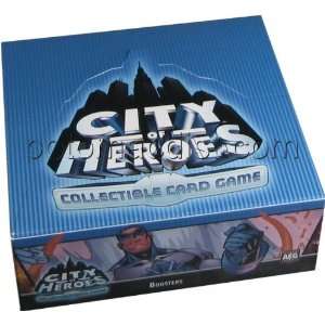  City of Heroes CCG Core Set Booster Box Toys & Games