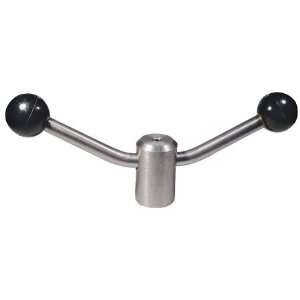  ODB 1 Blank Two Arm Offset Clamping Handle 4 Inch Long 