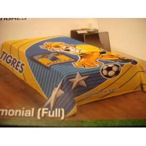  CLUB TIGRES DE MONTERREY OFFICIAL BLANKET Sports 