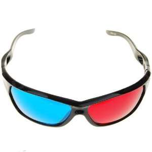  Blue Red 3D Glasses 