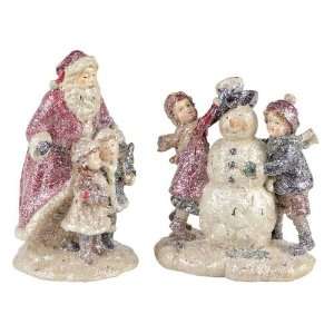   Santa and Snowman Christmas Figures 9 by Gordon