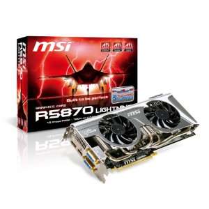  MSI 1024MB GDDR5/ATI HD5870/Military Class/Extreme Design 