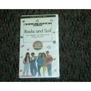 Earth Science Rocks and Soil VHS How Weather and Other Forces Change 