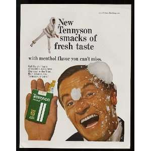   Menthol Cigarette Smacks Fresh Taste Print Ad (11312)