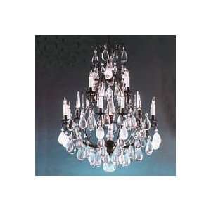   Versailles Crystal Chandelier   1912 / 1912 SIL AM CL   colo/1912
