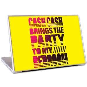   Skins MS CASH10048 12 in. Laptop For Mac & PC  Cash Cash  Party Skin