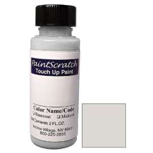  2 Oz. Bottle of Italian Silver Metallic Touch Up Paint for 
