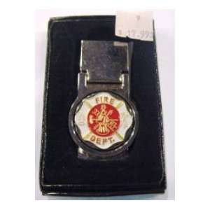  Fire Dept Money Clip Automotive