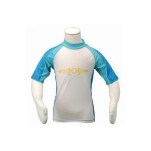 Seasons UV SC102610 SHARK CITY UV Beach & Bike Shirt Short Sleeve Size 