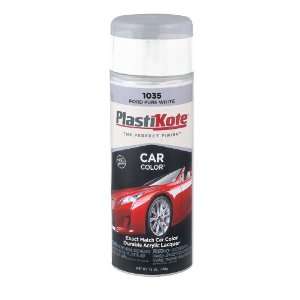  Plasti Kote 1035 Ford Pure White Automotive Touch Up Paint 
