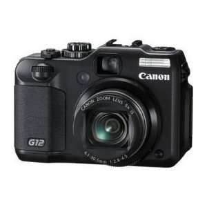  Canon Powershot G12 10 Megapixel/5x Optical Zoom/720p HD 