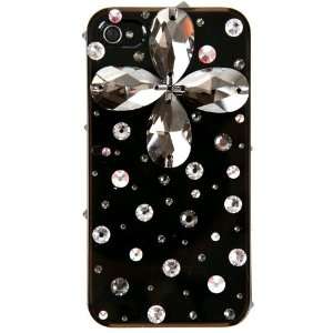  Luxury Clover Iphone4 4s Mobile Phone Protection Shell 