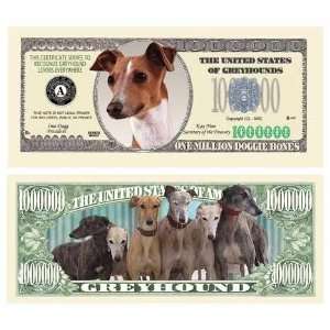    Greyhound Million Dollar Bill Case Pack 100 