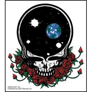  THE GRATEFUL DEAD SPACE YOUR FACE STICKER 
