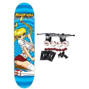   UPS Skateboard Complete SEE SAW SUZI 8 hookups
