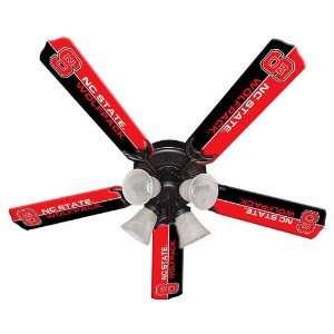  North Carolina State Wolfpack NCAA 52 inch Ceiling Fan 