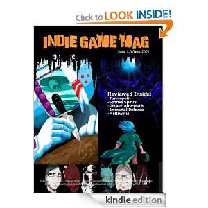 Indie Game Magazine Issue 2 Indie Game Mag, Michael Gnade  