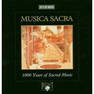 Musica Sacra, 1000 Years Of Sacred Music by Musica Sacra 1000 Years of 