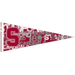  STANFORD CARDINAL OFFICIAL LOGO PREMIUM PENNANT Sports 