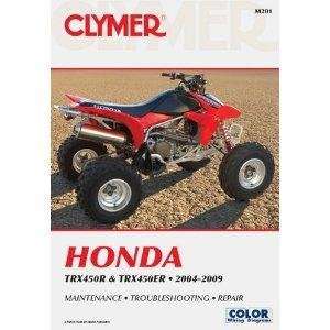  Clymer Manuals   Honda M201 Automotive