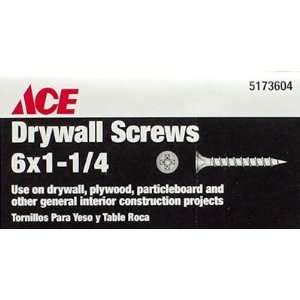  ACE TRADING   SCREWS 100206ACE DRYWALL SCREW