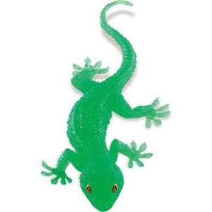  Safari 100214 Giant Day Gecko Animal Figure  Pack of 6 