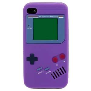  Gameboy Like Super Realistic Purple Flexa Silicone Case 