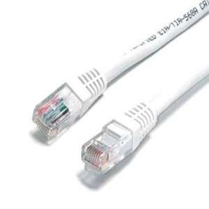  StarTech 100 ft White Cat6 UTP Patch Cable 