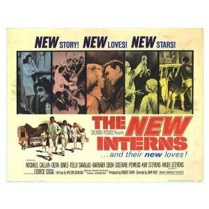  New Interns Original Movie Poster, 28 x 22 (1964)