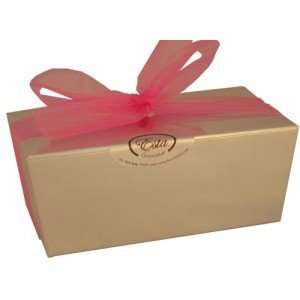 Esta Chocolates 25 Assorted Truffles in Silver Ballotin Box  