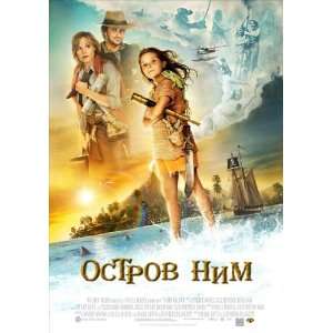  Nims Island Movie Poster (11 x 17 Inches   28cm x 44cm 