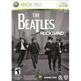   360 The Beatles Rock Band   Software Only by MTV Games   Xbox 360
