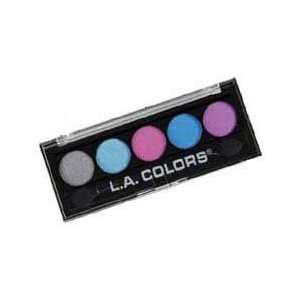  L. A. Colors 5 Color Metallic Eyeshadow CEP21 Soiree 