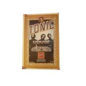  Tonic Poster Band Shot A Casual Affair 