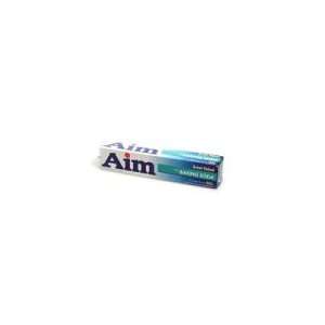  Aim Gel Toothpaste, Whitening, Mint (6 Ounces) Health 