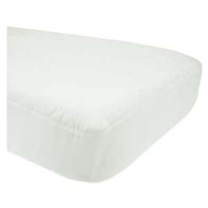   Company Waterproof Fitted Quilted Crib and Toddler Mattress Pad Cover