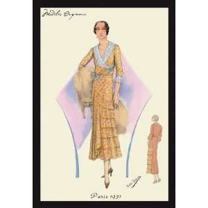  Modeles Originaur For a Daytime Affair 12x18 Giclee on 