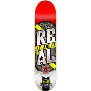  Real Aultz Topshelf Premium Skateboard Deck   8.18 Sports 