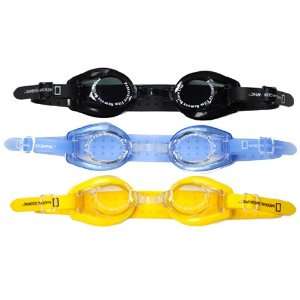  Nat Geo Swim Goggles   3 pack