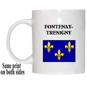  Ile de France, FONTENAY TRESIGNY Mug 