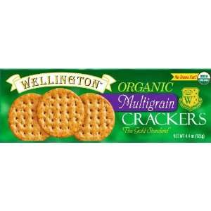Wellington Cracker Wtr Multigrain 4.4 OZ Grocery & Gourmet Food